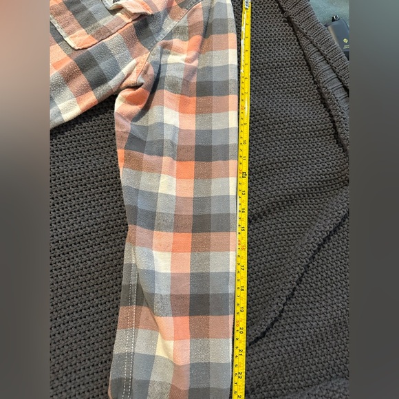 Colorful Merona Fall Flannel - Picture 2 of 4